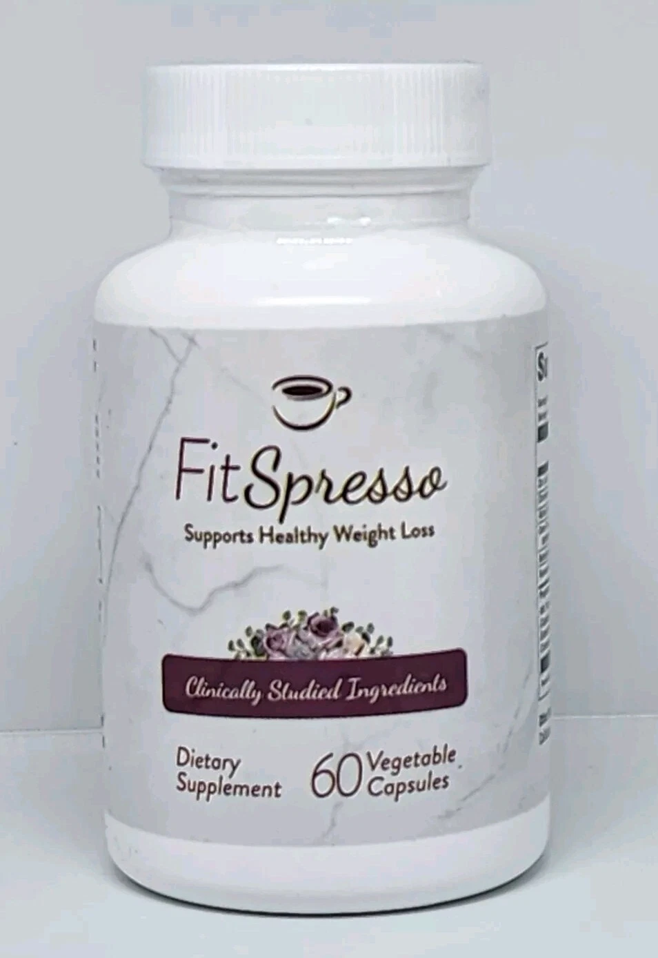 FitSpresso Weight Loss Support Supplement 60 Capsules New Sealed Exp. 10/2025