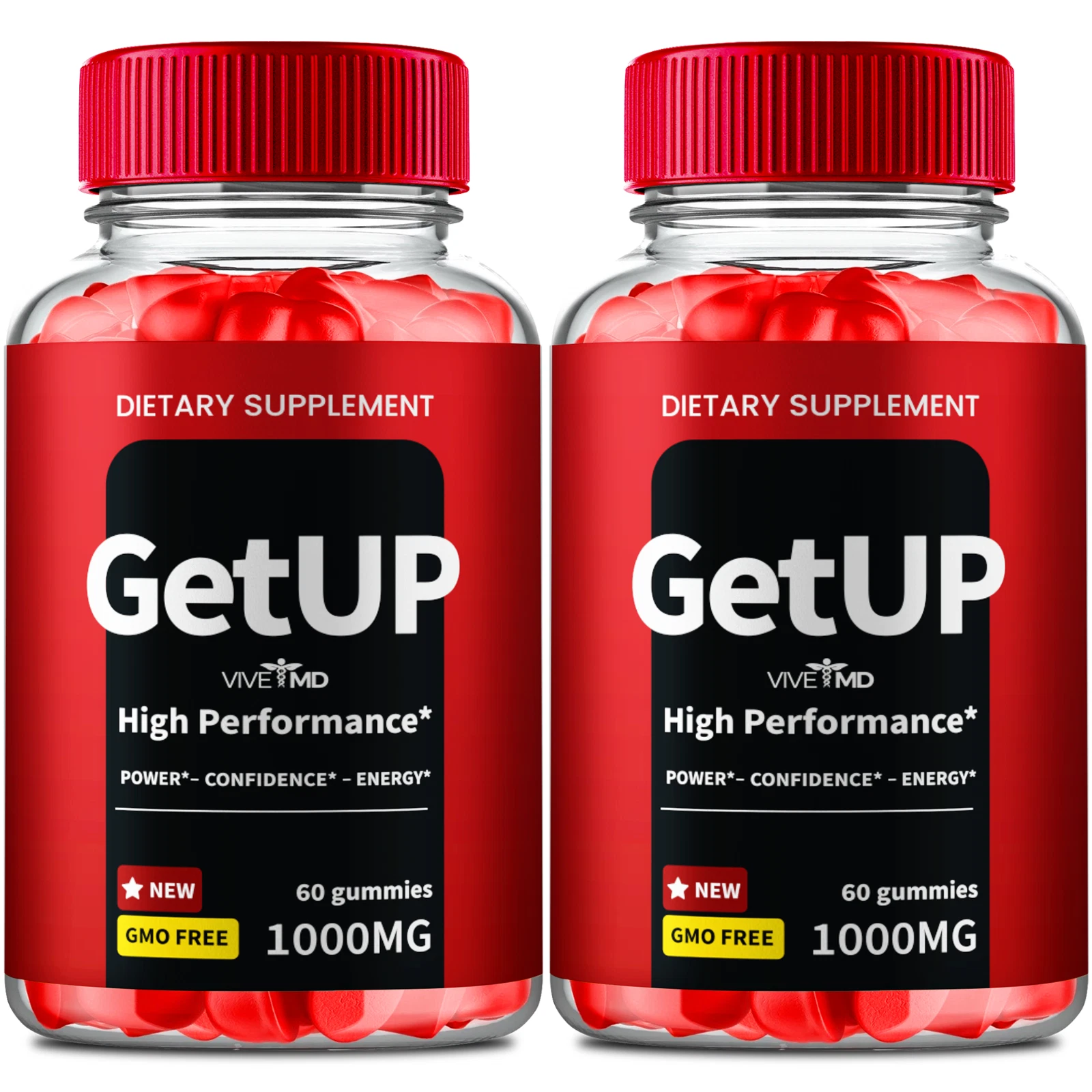 (2 Pack) Get Up Keto ACV Gummies, GetUp Keto ACV Weight Loss Gummy