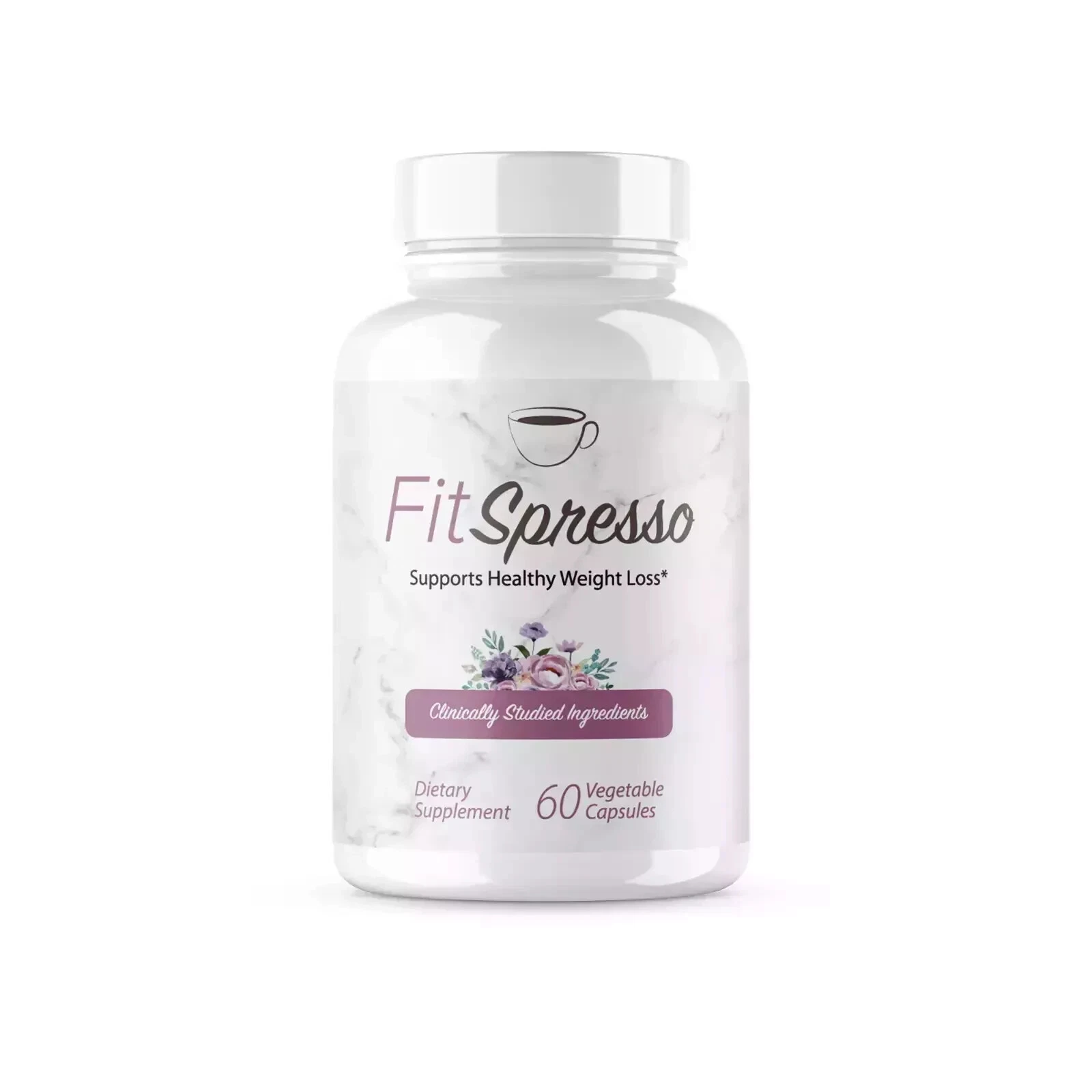 Fitspresso Pills, Fit Spresso Supplement for Loss Support 60 Caps Pack of 3