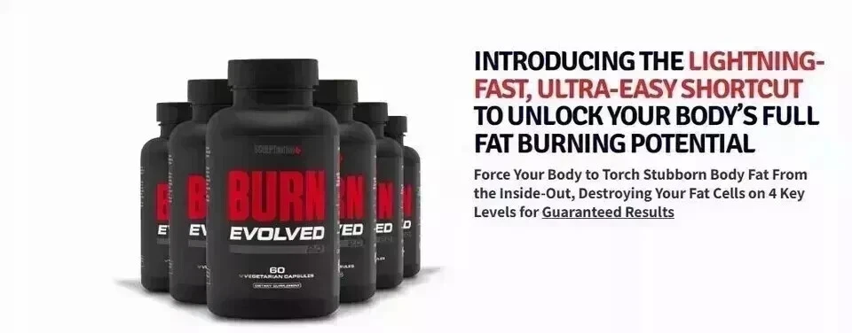 5 Pack Burn Evolved Sculptnation Fat Burner Weight Loss Hot Muscles Thermogenic,