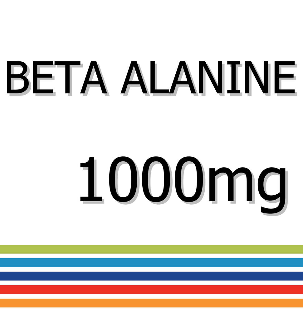 BETA ALANINE 1000mg x 90 Tablets - Fat Loss