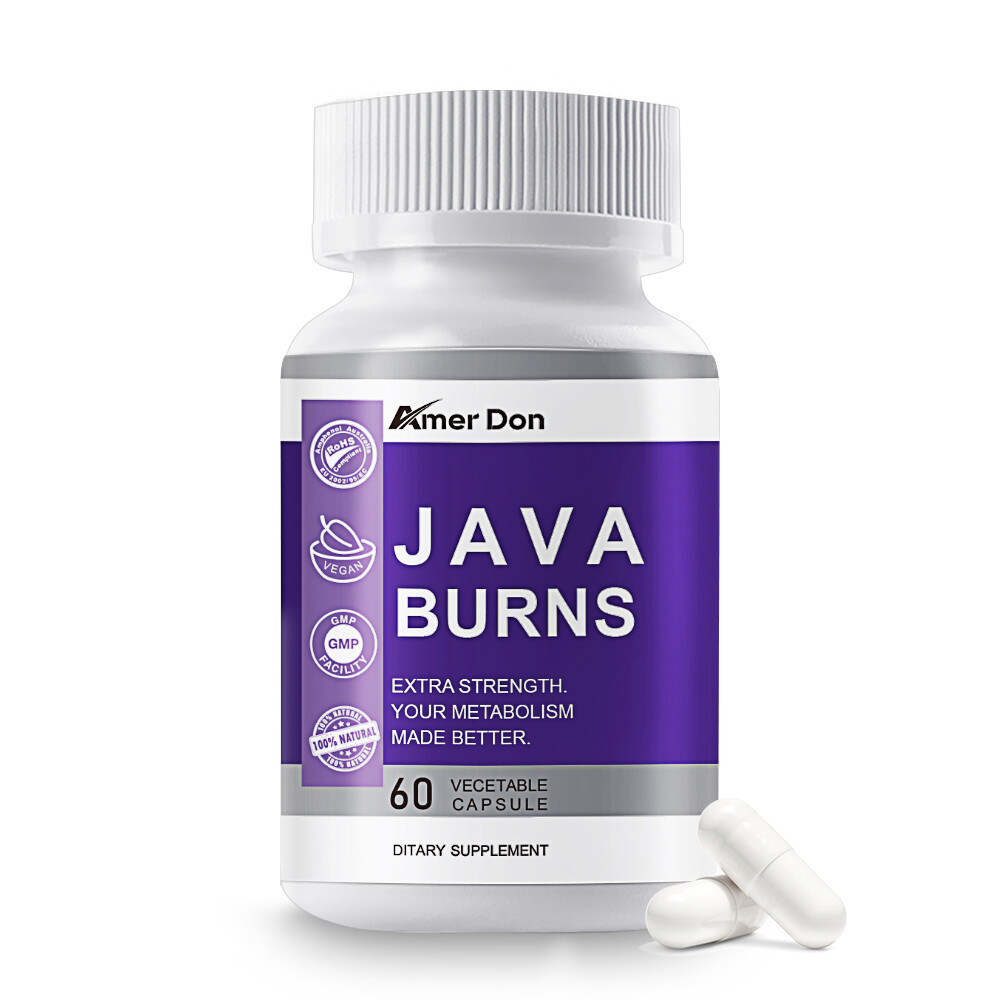 Java Burns Powerful Formula, Java Burns Now in Pills - 60 Capsules