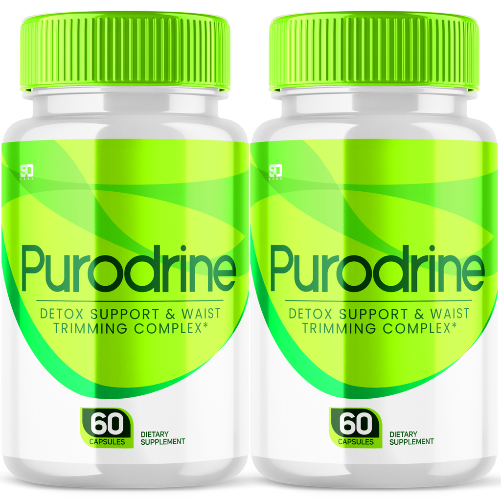 Purodrine Advanced Weight Management and Boosts Energy (2 Pack)