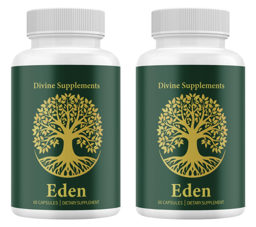 (2 Pack) Eden Capsules – Eden Pills Digestive Support, Gut Wellness