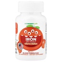 Kids, Iron With Vitamin C Chewables, Orange, 120 Chewables