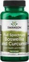 Full Spectrum Boswellia and Curcumin 60 Capsules Joint Liver Health Exp. 2027
