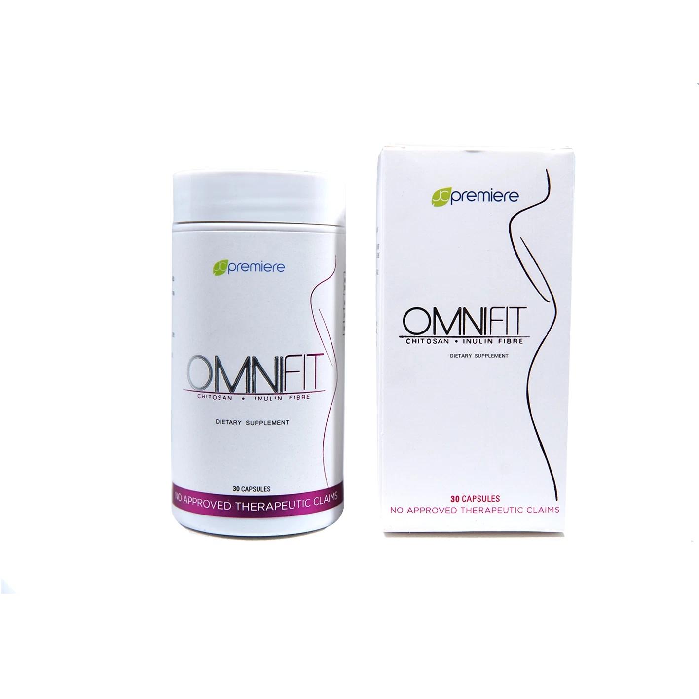 OMNIFIT Fat Binder Inulin Chitosan from Iceland JC Weight Loss Supplement