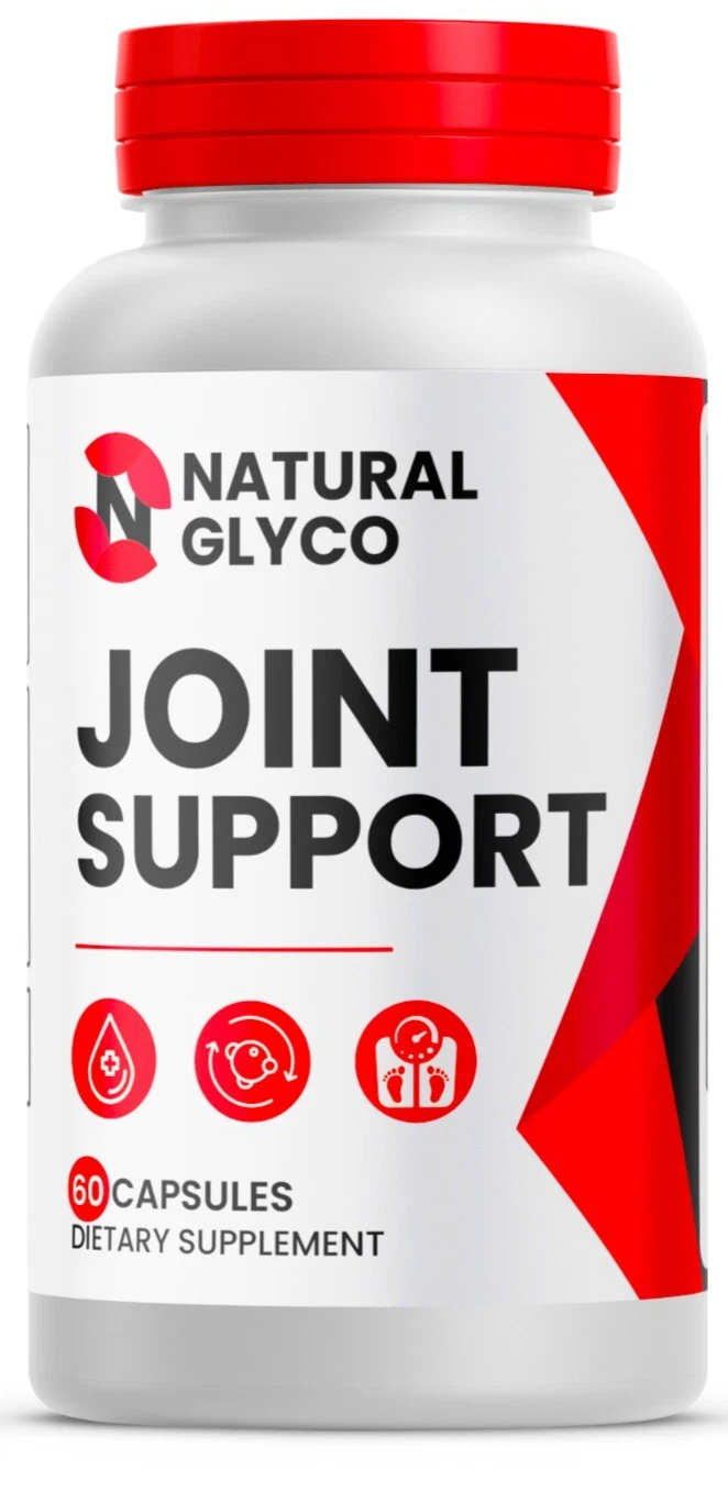 Natural Glyco Joint Support For Blood Stabilizer Multi Support 1Pack 60 Capsules