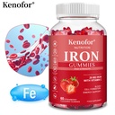 Iron - contains vitamin C, immune system boost, hemoglobin formation