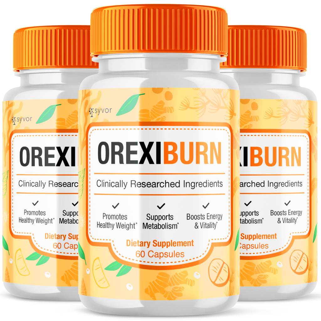 (3 Pack) Orexi Burn Advanced Weight Loss Support Orexi Burn Maximum Strength