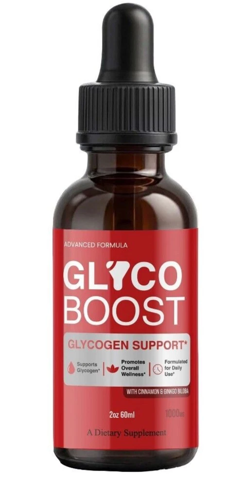 ( 1 Pack ) Glyco Boost Drops Supports Blood Health and Overall Wellness