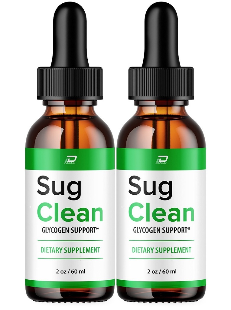 (2 Pack) Sug Clean Drops Healthy Formula - SugClean Liquid All Natural Healthy