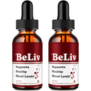 BeLiv Drops Supports Healthy Blood Sugar, Be Liv Liquid Drops (2 Pack)