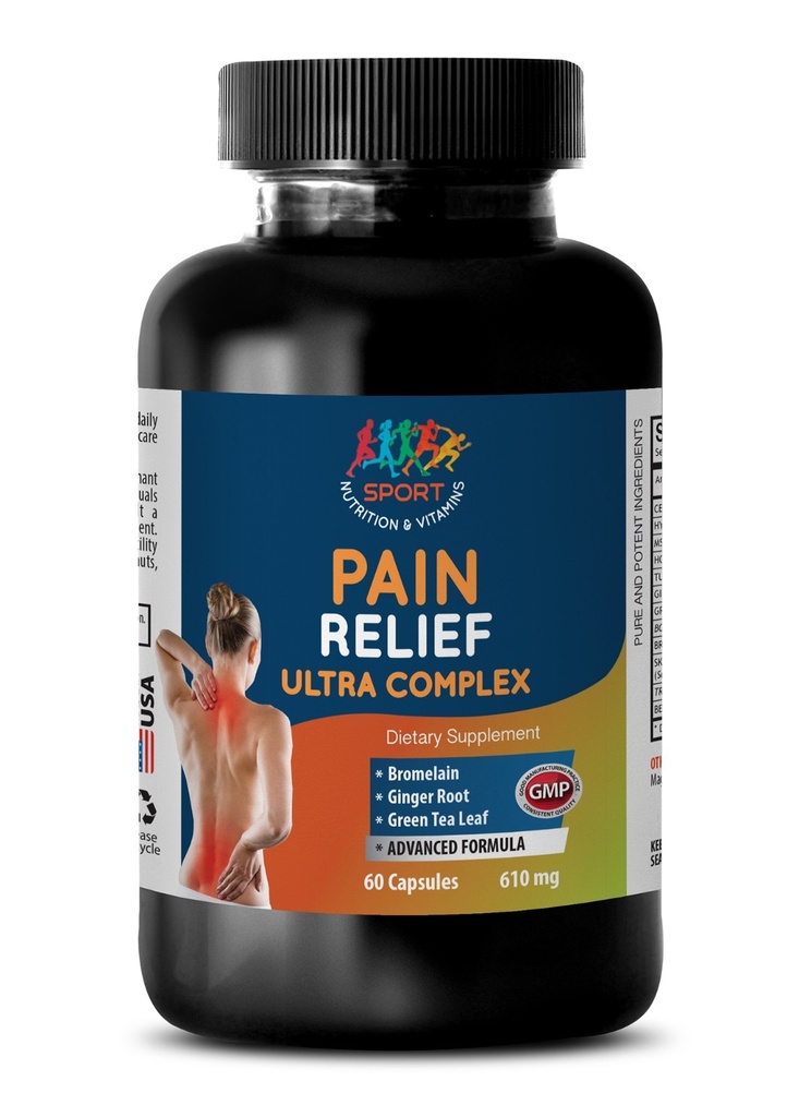 Stress relief adults - PAIN RELIEF ULTRA COMPLEX - msm double strength - 1 Bottl