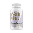 Wellme. Menorescue Pills - Meno Rescue Dietary Supplement - 60 Capsules