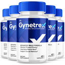 (5 Pack) Gynetrex Male Enhancement Pills - Maximize Energy, Vitality & Stamina