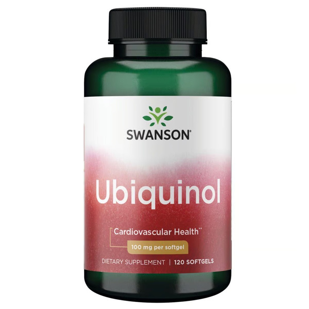 Swanson Ubiquinol 100 mg 120 Softgels