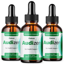 (3 Pack) Audizen Drops - Advanced Ear Health and Hearing Support Formula (6 oz)