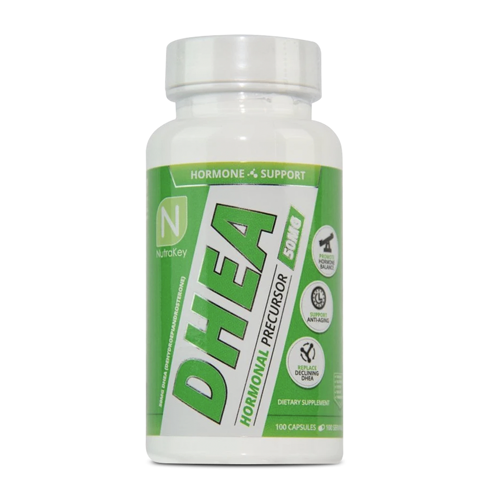 NutraKey - DHEA 50mg 100 Capsules