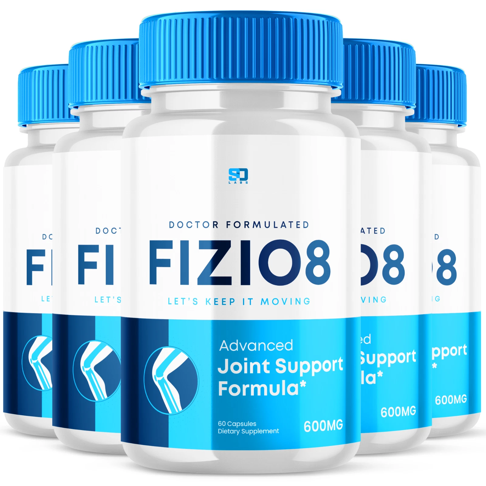 Fizio8 Advanced Joint Support Formula Support Flexibility & Mobility (5 Pack)