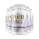 5-Pack Wellme. Menorescue Pills - Meno Rescue Dietary Supplement - 300 Capsules