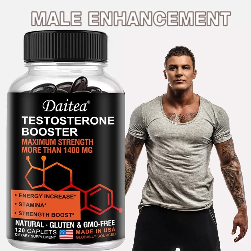 Men's Booster, Male Enhancement, Energy, Stamina - 120 capsules
