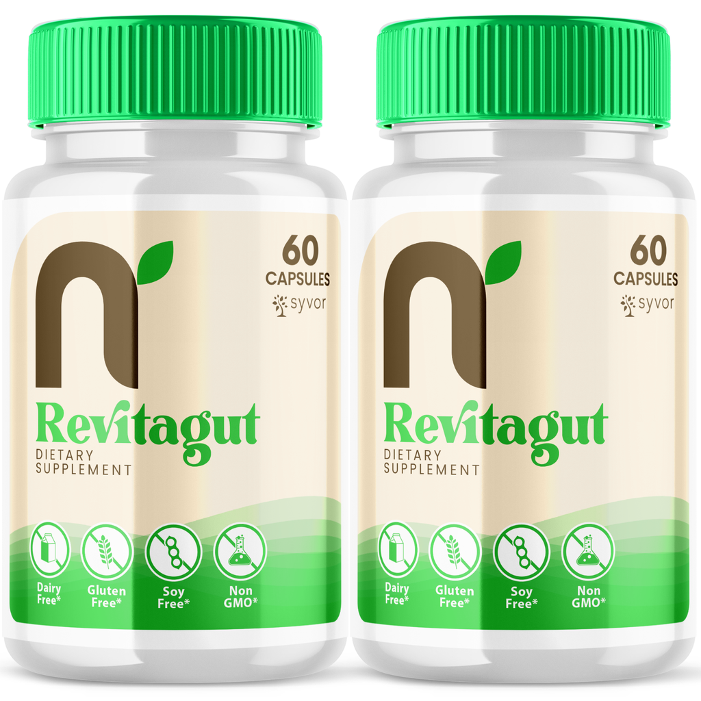 Revitagut Blood Sugar Support Maximum Strength Glycogen Supplement 120 Capsules