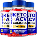 (3 Pack) Keto Peak Keto ACV, Ketopeak Keto Gummies Weight Loss (180 Gummies)
