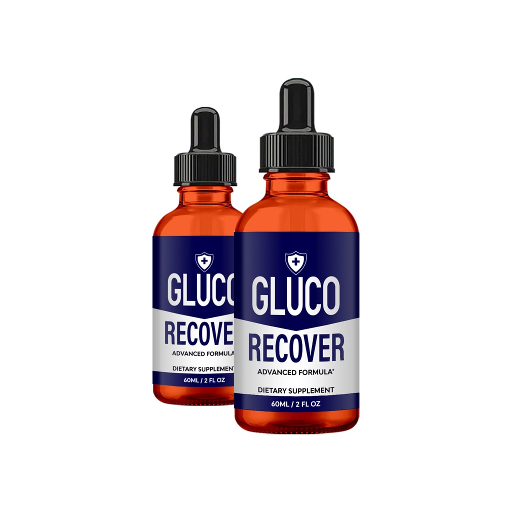 Gluco Recover - Gluco Recover Liquid Drops (2 Pack)