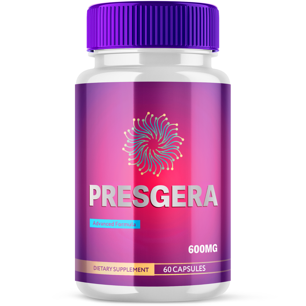 Presgera Advanced Nerve Support Formula Maximum Strength Vitamin 60 Capsules