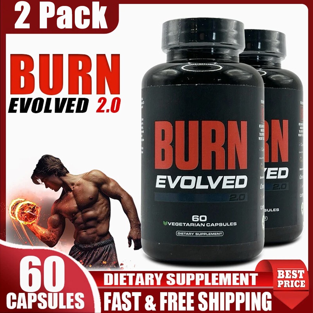 2X Sculptnation Fat Burn Evolved -2.0 Thermogenic Burner Weight Loss New&Sealed