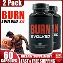 2X Sculptnation Fat Burn Evolved -2.0 Thermogenic Burner Weight Loss New&Sealed