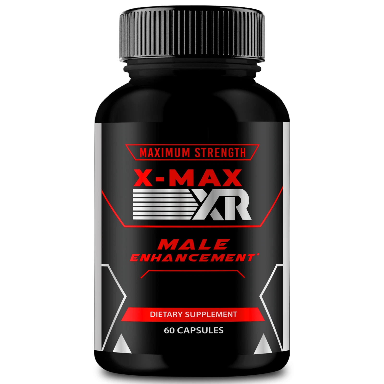 X-MAX XR Capsules Men Dietary Supplement Maximum Strength (60 Capsules)
