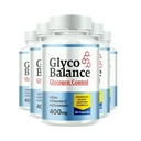 5-Pack Glyco Balance Glycogen Control to Support Blood Pressure - 300 Capsules