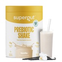 GLP-1 Boosting Prebiotic Shakes, Vanilla – Gut Healthy Meal with 15g Fiber, 1...