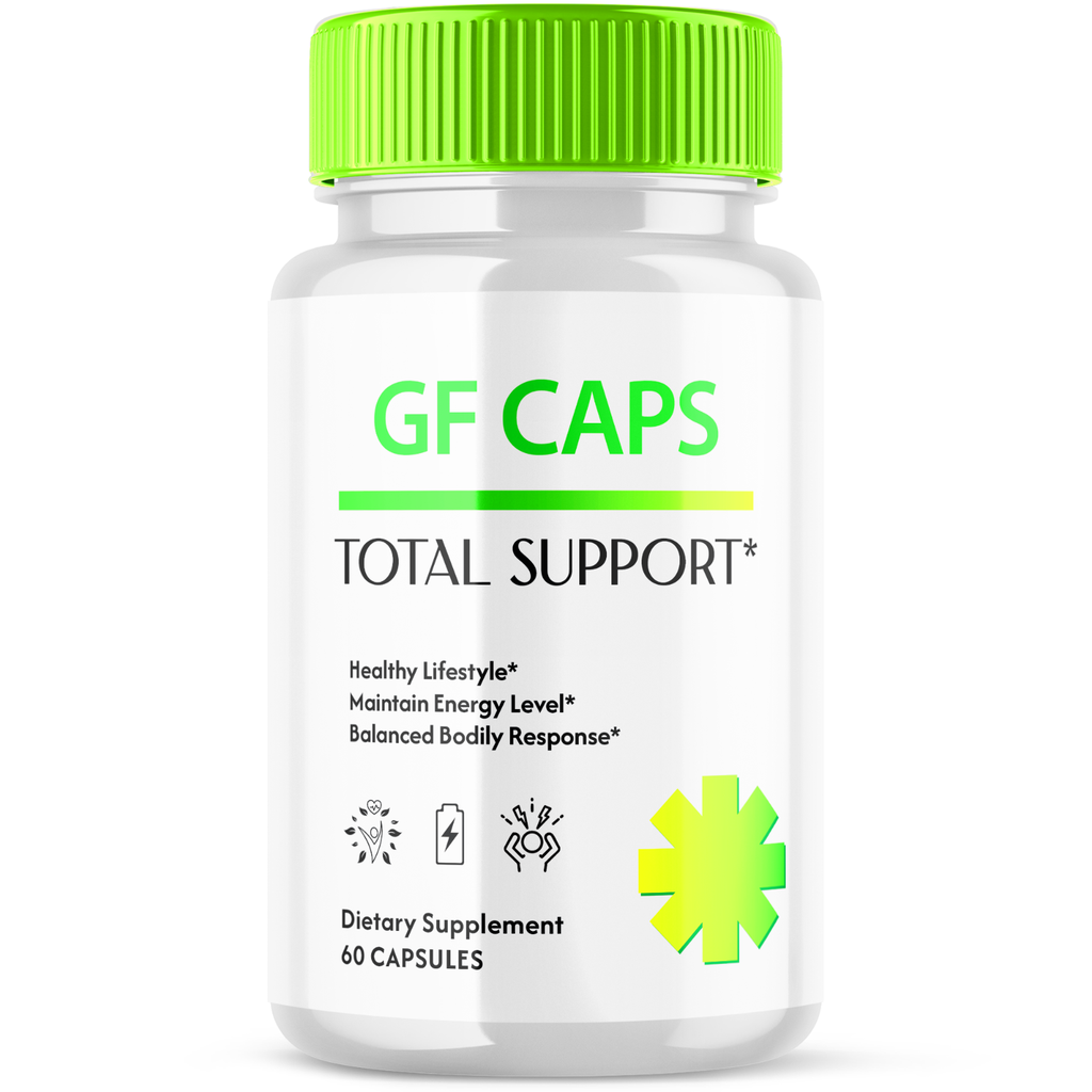 GF Caps Total Support Pills Healthy Lifestyle Glycogen Supplement 60 Capsules