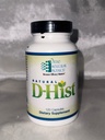 Natural D-Hist By Ortho Molecular Products - 120 Capsules - Exp 12/26
