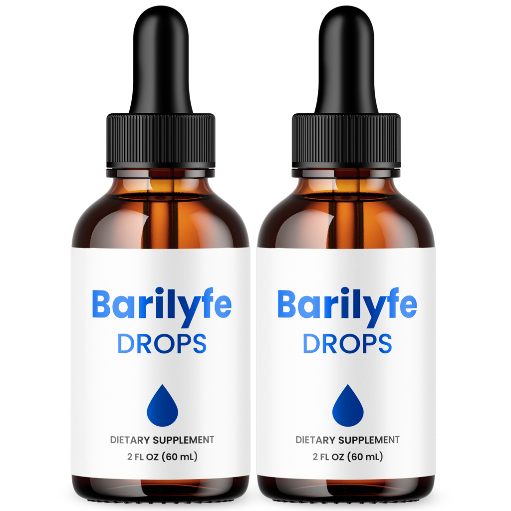 Barilyfe Keto Drops Advanced Liquid Supplement for Fitness Support ( 2 Pack)