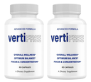 (2 Pack) Vertifree Advanced Nootropic Capsules, Vertifree Max Cpsules