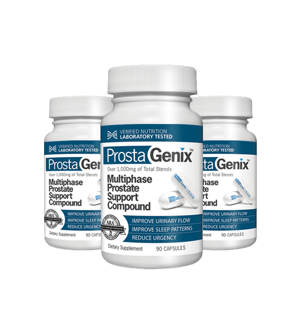 3 Bottle ProstaGenix - Directly From The Manufacturer - Authentic Product