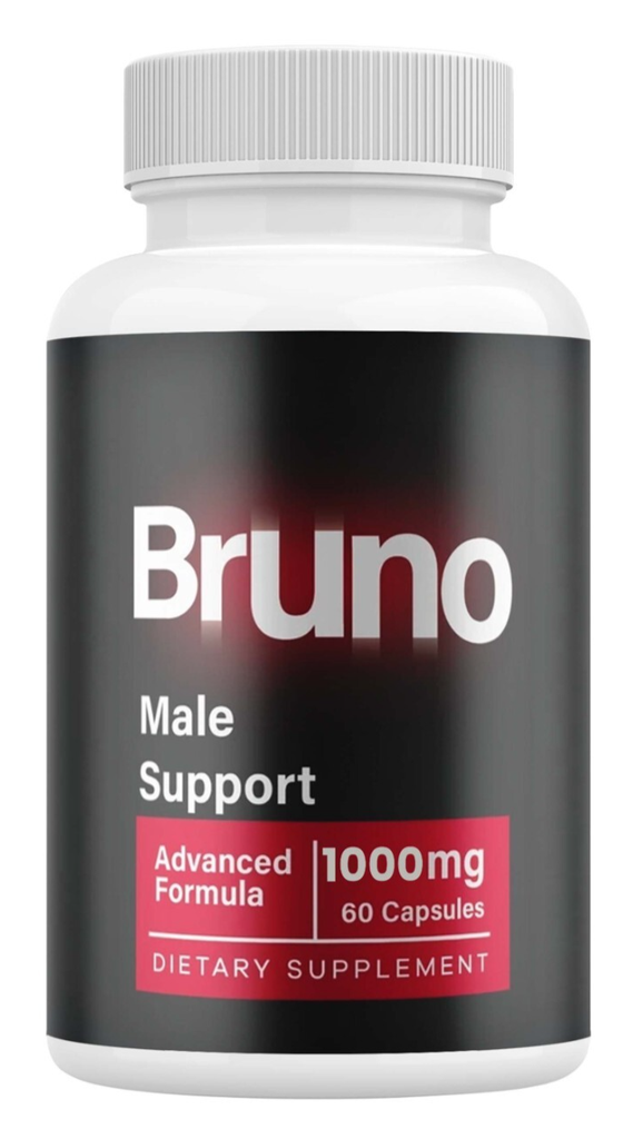 (1 Pack) Bruno Pills for Men, Advanced Male Performance & Energy Pills