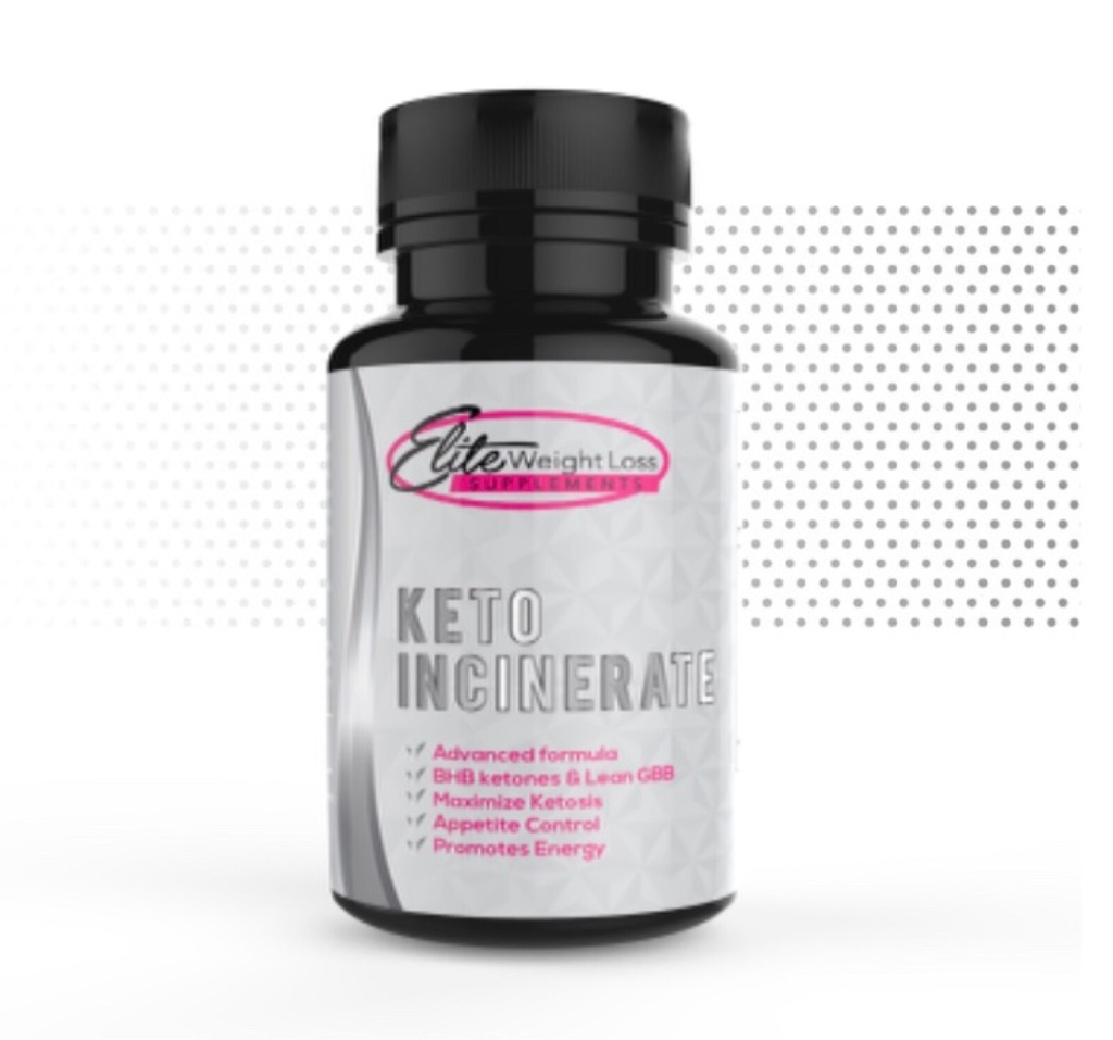 Elite Weight Loss Supplements Keto Incinerate Fat Burner Support