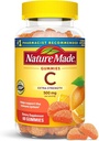 Nature Made C Gummies Dietary Supplement 500 mg 60 Gummies (Exp: Sep 2025)