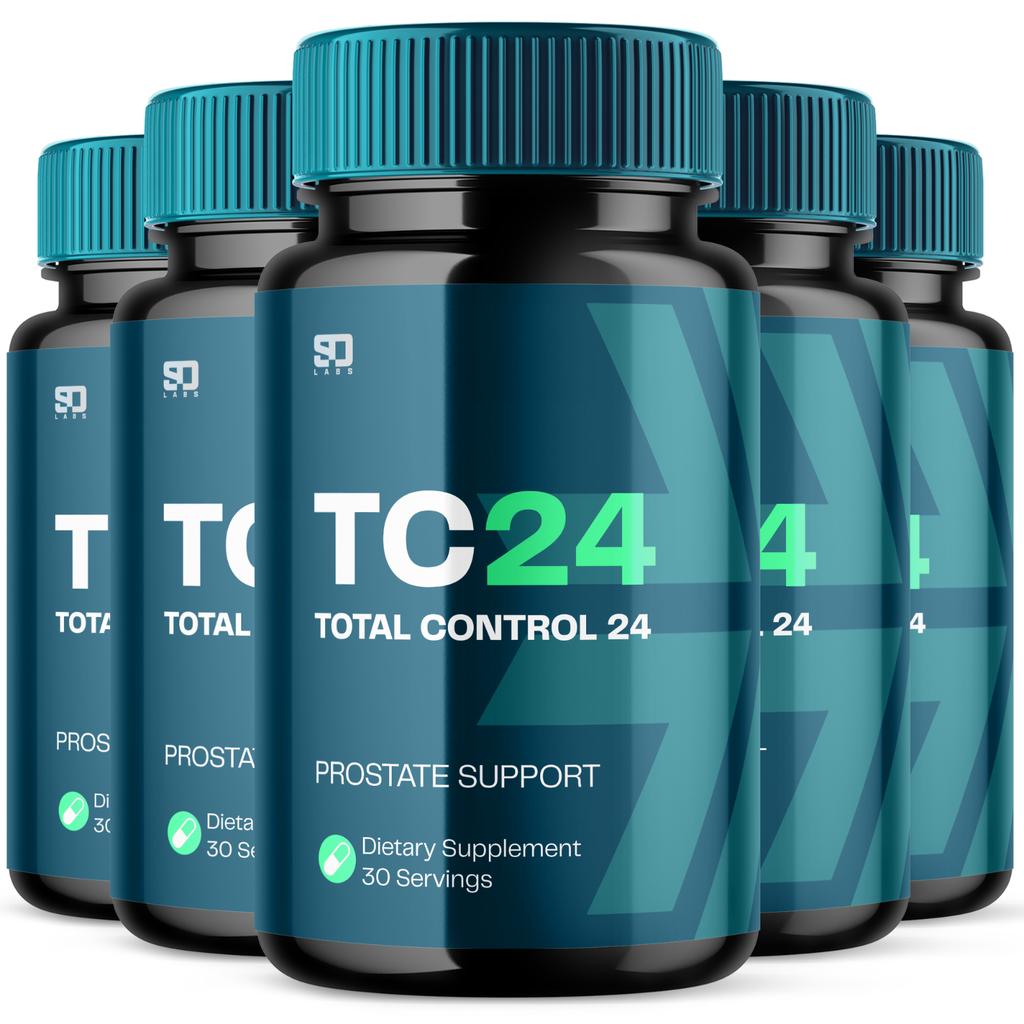 Total Control 24 Prostate Support Supplement Advanced Men Wellness Vitamin 300ct