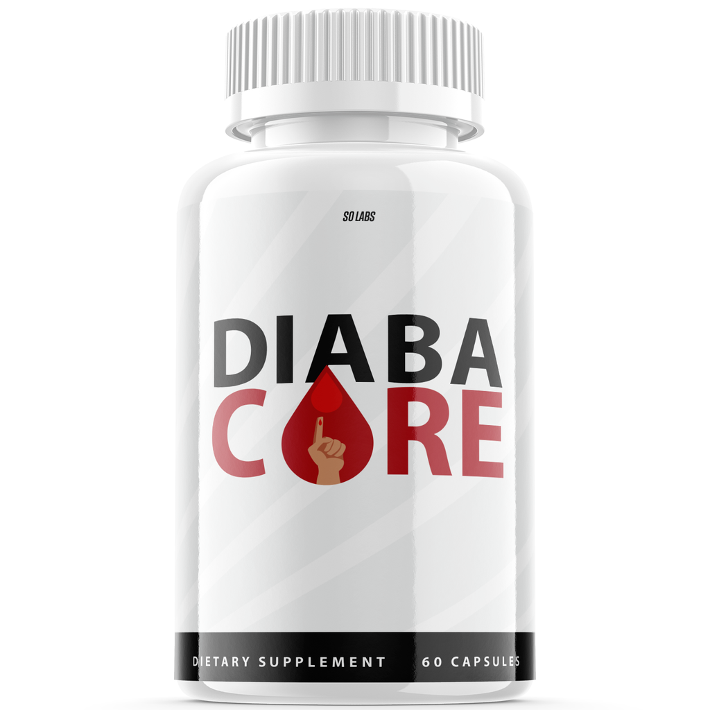 Diabacore Pills - Diabacore Pills For Blood Sugar Support ORIGINAL - 1 Pack