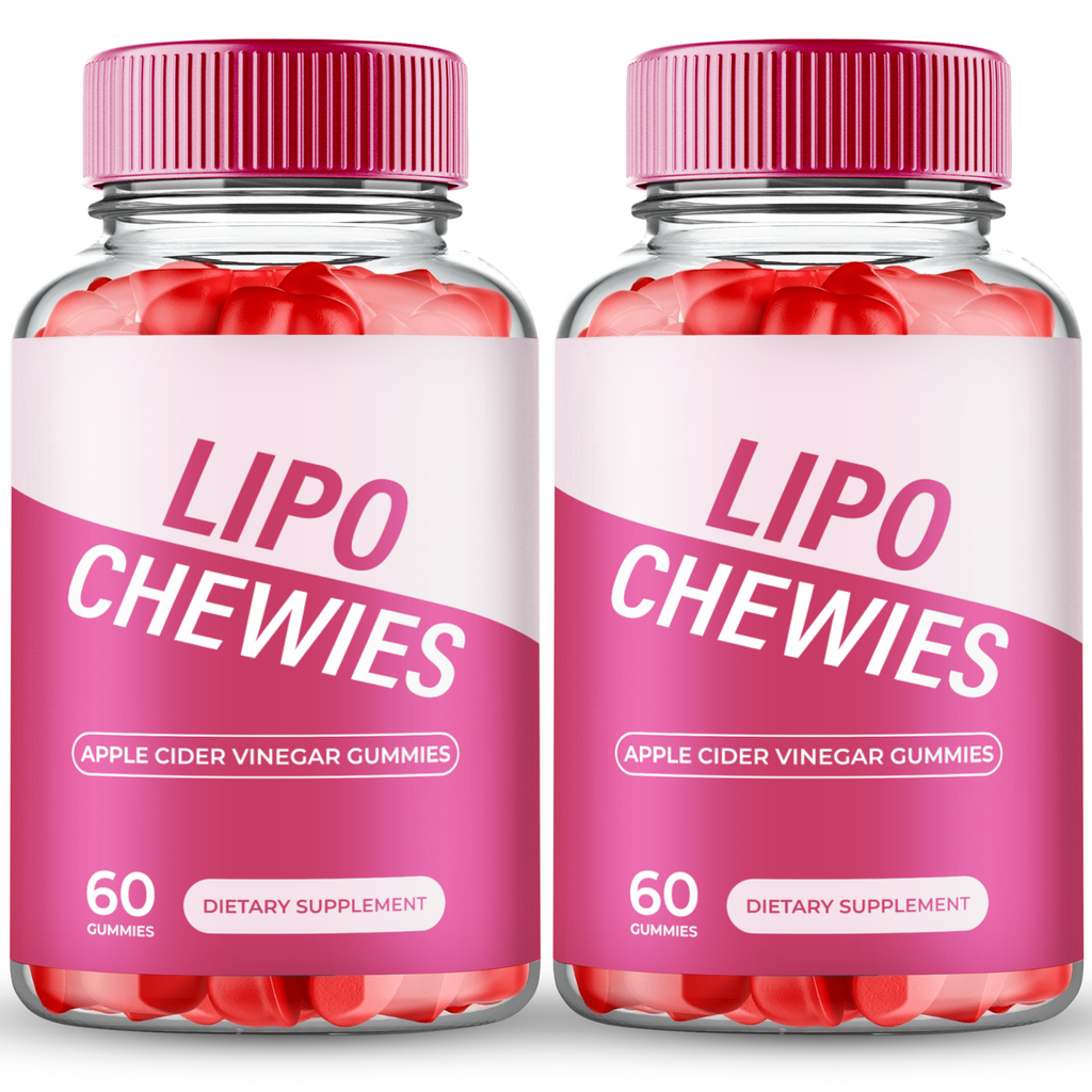 Lipo Chewies for Weight Loss, LipoChewies Max Strength Supplement (120 Gummies)