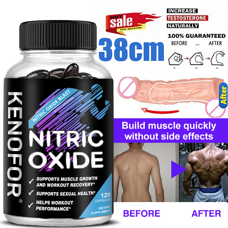 Nitric Oxide Capsules - Muscle Growth - Increases Performance And Stamina