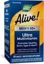 Nature's Way Alive! Men’s 50+ Daily Ultra Multivitamin, High Potency...