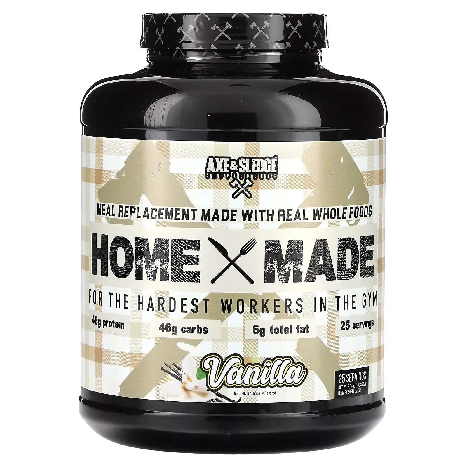 Home Made, Meal Replacement, VANILLA, 6.5 lbs (2,950 g)